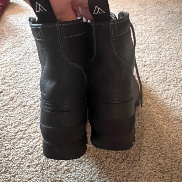 Kamik Alpine Design Leather Upper Snow Boots Size 9 - Picture 9 of 9